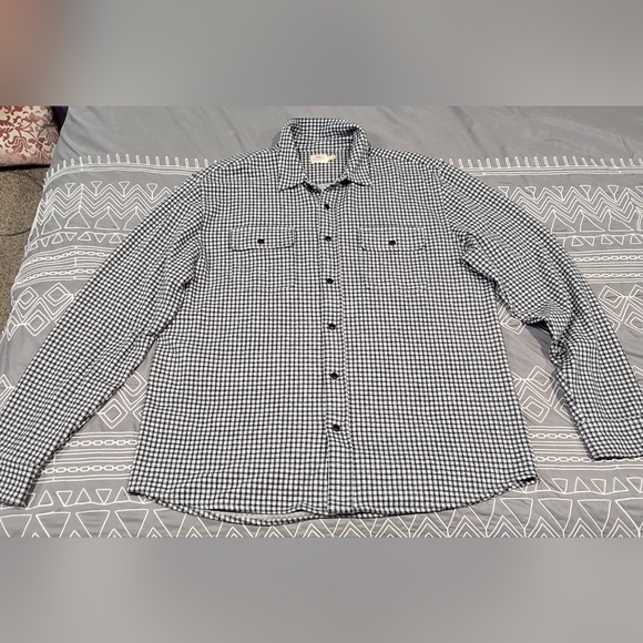 Faherty Other - Faherty Men's Legend Sweater Shirt In Encinitas Gingham Size XL